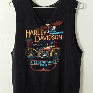 RARE VINTAGE HARLEY-DAVIDSON 1986 TOUR TEE